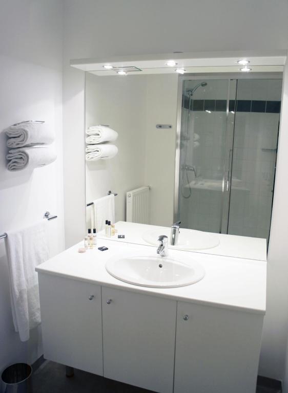 Tulip Inn Lille Grand Stade Residence Prochainement Twenty Business Flats Вильнёв-д'Аск Номер фото